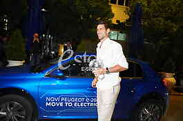 Djokovic u Beogradu