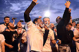  Partizan-Red Star, Serbian cup final.