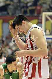 Red Star- Panathinaikos basketball game