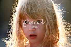 Portrait of little girl