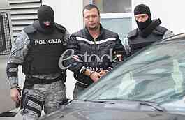 arrested Bulatovic and Saranovic