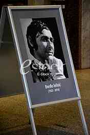 commemoration in theater Atelje 212, Djordje Jelisic actor