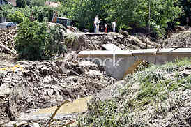 Mali Dobric, floods


