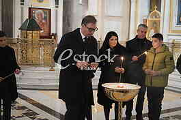 Aleksandar Vucic, Milena Popovic i Bogdan Ivanovic