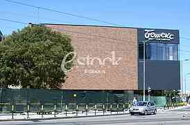 Works on the department store Beteks in Pozega street on Banovo brdo