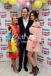 promotion of cartoon film Lola & Mila in the playroom Jungle