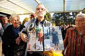 Jovanka Broz buried next to her husband Josip Broz Tito