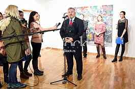 Otvaranje_izlozbe_Petar_Lubarda_Andricgrad_photo_e_stock_Katarina Cvijovic