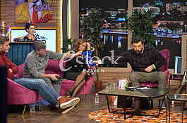 Aleksandar Radojicic, Marko Sopic, Mina Kostic i Ognjen Amidzic