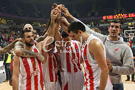 CRVENA ZVEZDA vs MACCABI TEL AVIV