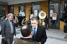 Vladimir Gajic i Vuk Jeremic