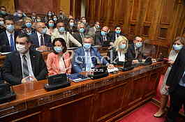 Vladimir Orlic, Marija Obradovic, Igor Becic, Aleksandra Tomic i Aleksandar Markovic