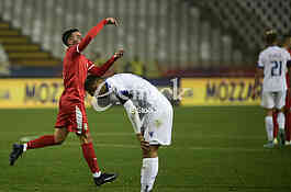 Nemanja Radonjic Srbija vs Luksemburg