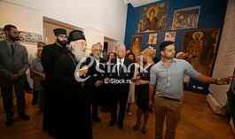 Opening of the exhibition Saint Sava in the Historical Museum of Serbia