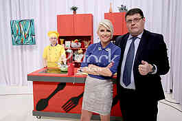 Morning TV program New Morning