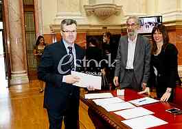 First Sitting of the National Assembly of the Republic of Serbia