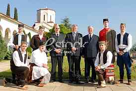 Transfer of the remains  princ Andrej Karadjordjevic