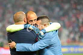 FUDBAL - DELIJE Proslava titule