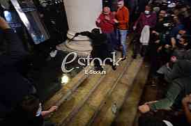 Protest ispred Skupstine Srbije