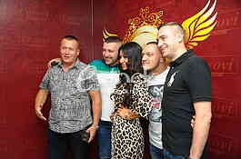 Marko Perovic Mladen Vuletic Zorica Dukic Nenad Marinkovic Gasstozz Aleksandar Pozgaj