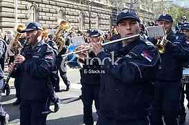 Celebration of the liberation of Belgrade in World War II


