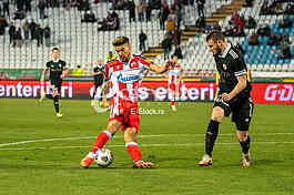 FUDBAL - Super liga Srbije: Crvena zvezda - Čukarički