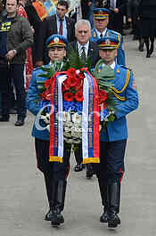 The funeral of Prince Aleksandar Karadjordjevic