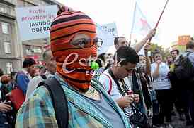 Protest Ne davimo Beograd