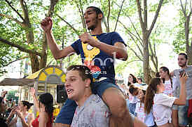 A graduation party