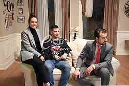 On the shooting set of a series of 