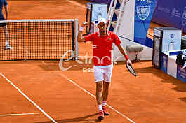 Novak Djokovic - Finale Belgrade open
