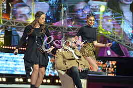 Ana Bulatovic, Mina Vrbaski i Filip Car