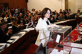 The constituent session of the city of Belgrade
