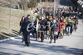 Sahrana glumac Dejan Matic