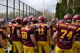 Derby between SBB Vukovi Beograd and Wild Boars Kragujevac