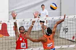 VIP Beach masters