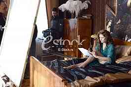 Recording of serial ''The shadows of Balkan''