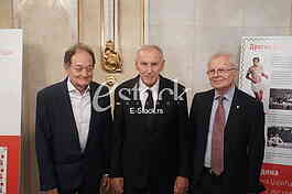 Miljko Ristic, Dragan Dzajic, Svetozar Mijailovic