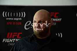 UFC Fight Night Zagreb 2016 press conference