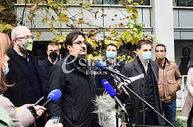 Konstantin Samofalov, Aris Movsesijan, Milos Jovanovic