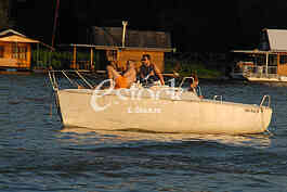  Driving a boat