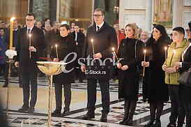 Petar Petkovic, Ana Brnabic, Aleksandar Vucic, Milena Popovic i Bogdan Ivanovic