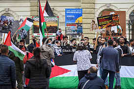 Protest podrske narodu Palestine