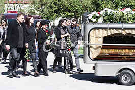 Sahrana Boki Milosevic