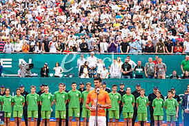Tenis - Serbia open: Novak Đoković v Andrej Rubljov
