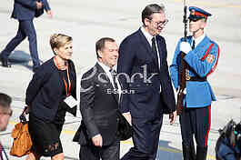 Dmitrij Medvedev Aleksandar Vucic