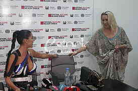 Marina Viskovic i Vesna Zmijanac