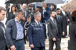 The funeral of Prince Aleksandar Karadjordjevic