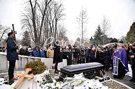 Marko Nikolic Sahrana_Photo e-stock Katarina Mihajlovic