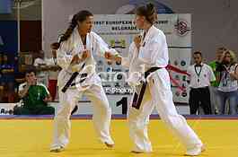 European competition in Kyokushin Karate